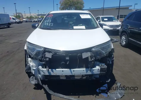 2018 Toyota Rav4 Le из США, поврежденный, VIN 2T3ZFREV3JW512590